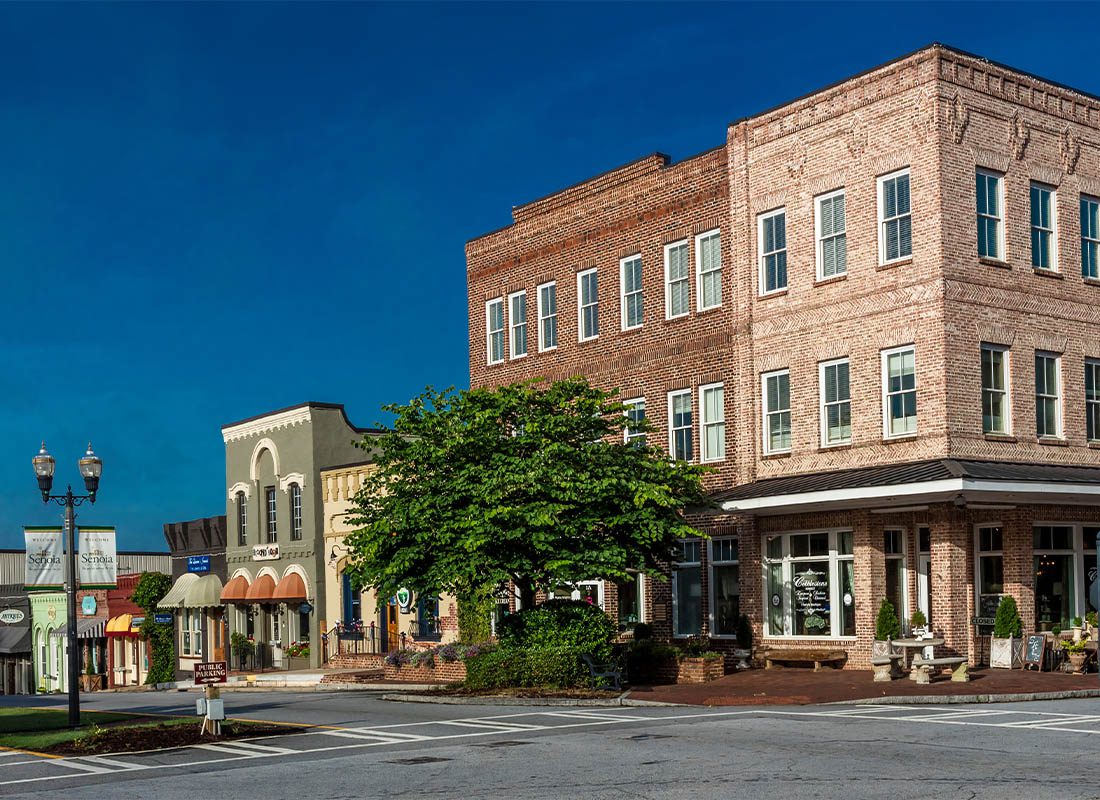 Perry, GA - Historic Small Town in the South of Georgia Where Walking Dead Was Filmed for Television