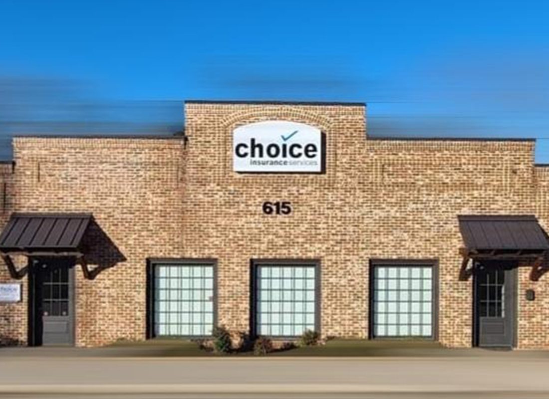 Warner Robins, GA - Exterior View of Choice Insurance Services Building